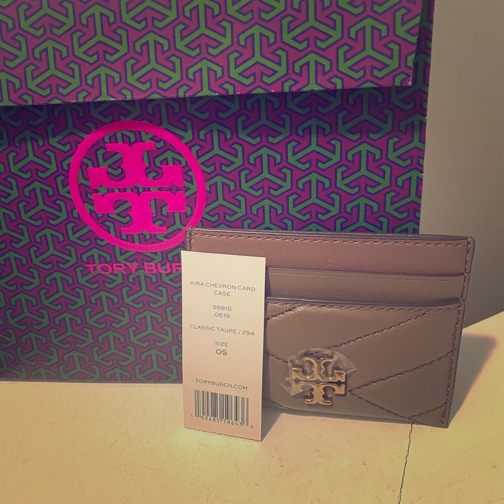 Tory Burch card case